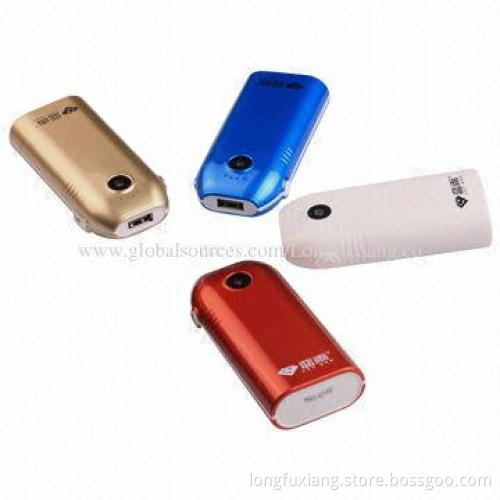 New Type Colorful 3000mAh Power Bank for iPhone 5/iPad